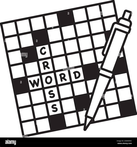 crossword clip art